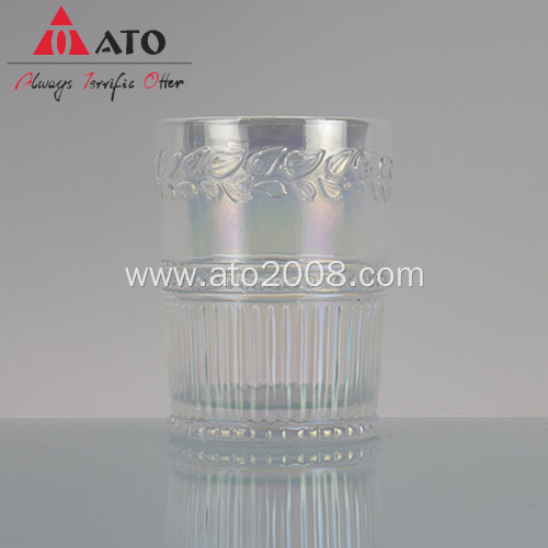Mini size wine glass shot engraved glass goblet
